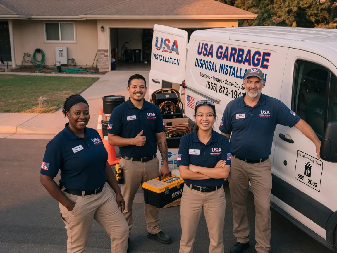 Garbage Disposal Replacement company in Black River, MI